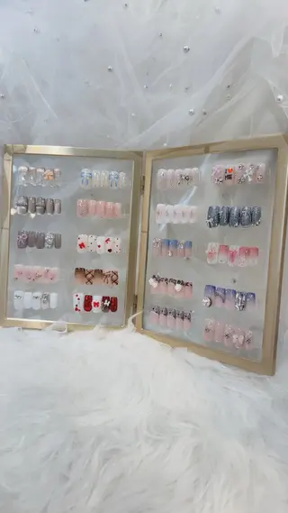 ネイル 𝐘𝐔𝐊𝐈 💖のネイルデザイン