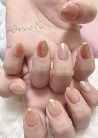 ネイル まるみ ♡のネイルデザイン