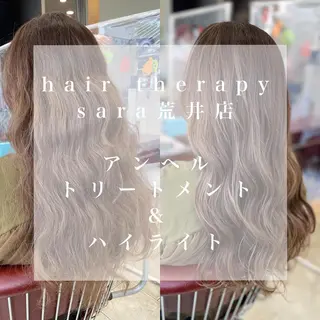 ショート カラー パーマ メンズ キッズ マツエク・マツパ sara 荒井店のヘアスタイル