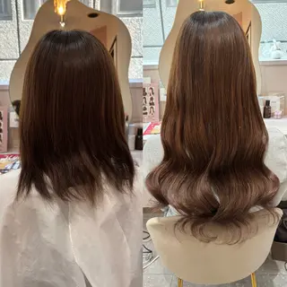 ヘアアレンジ Mila hinaのヘアスタイル
