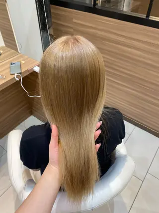 ロング カラー 🎀ボブカット🍀 みくのヘアスタイル