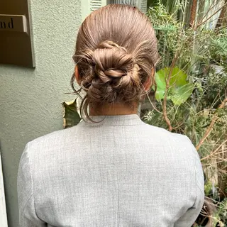 ロング ヘアアレンジ KIHO ｜Bond 三軒茶屋のヘアスタイル