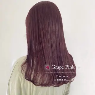 カラー ParveMix￤ 出石 菜々🥂のヘアスタイル