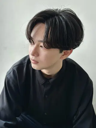 パーマ メンズ Kureha/ネイル トレンドヘアのヘアスタイル