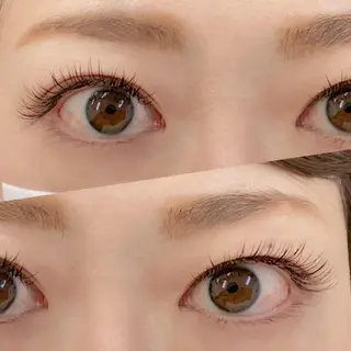 マツエク・マツパ 笠原 美里のマツエク・マツパデザイン