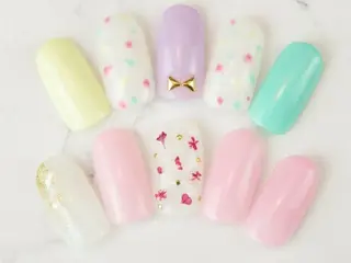 ネイル みー shakushiroのネイルデザイン