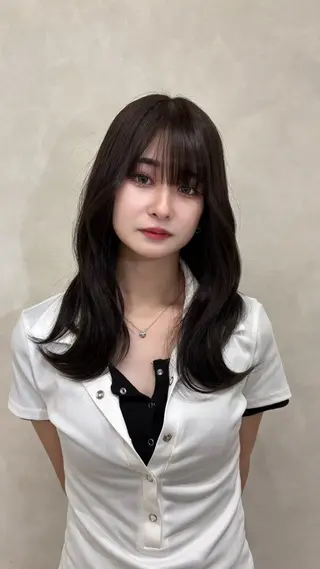 カラー 艶髪color🎀 meikaのヘアスタイル