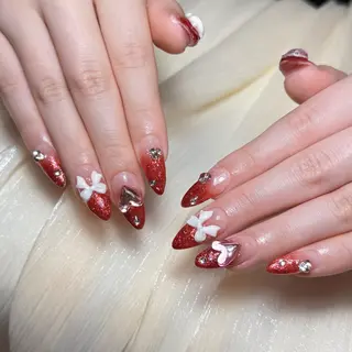 ネイル Momo 🍓のネイルデザイン