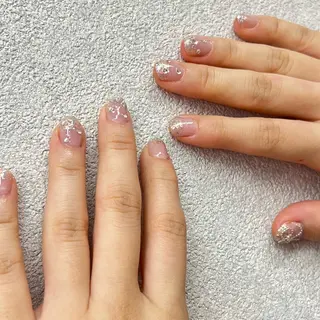 ネイル E  nail 風羽のネイルデザイン