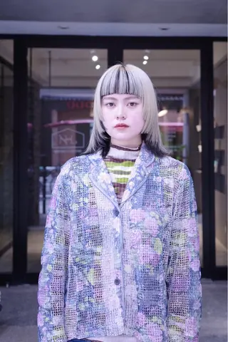 ミディアム NERO 松井 隆人のヘアスタイル