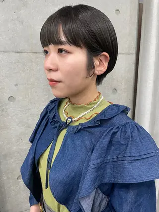 ショート カラー 表参道/髪質改善・ 透明感 colorのヘアスタイル