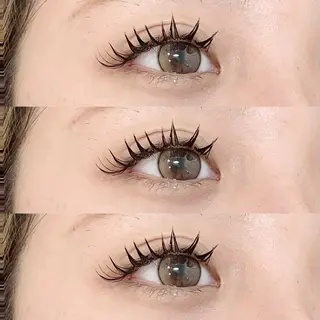 マツエク・マツパ mila 天神 aineのマツエク・マツパデザイン