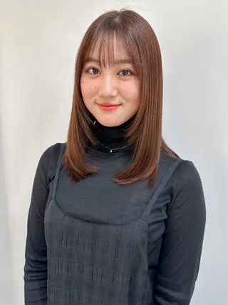 セミロング 撮影モデル様募集 直樹のヘアスタイル