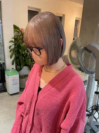 カラー 透明感🎀艶髪 💞まいか🎶のヘアスタイル