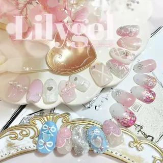 ネイル Maison de l'Angeのネイルデザイン