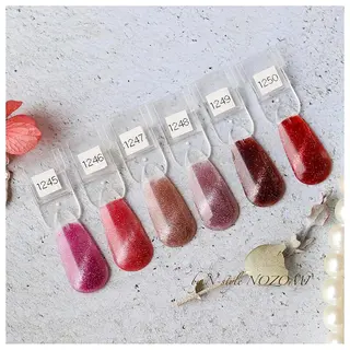 ショート ネイルN-STYLE スタッフのネイルデザイン