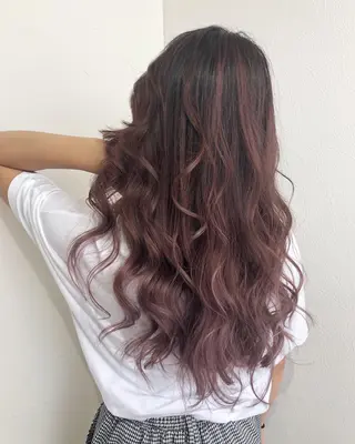 ロング カラー WEST OLAND加藤圭介のヘアスタイル