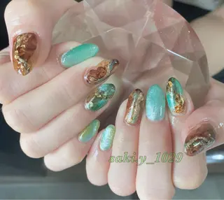 ネイル プライベートサロン Nail..TCのネイルデザイン