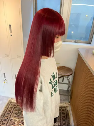 ロング 🌙透明感カラー✖︎ カンナ🌙のヘアスタイル