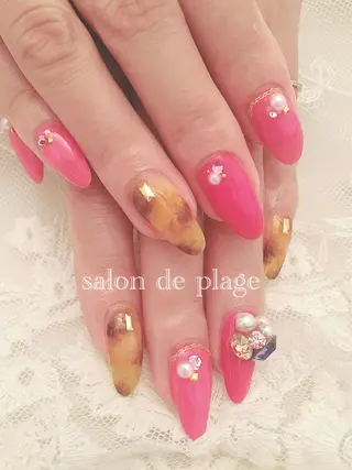 ネイル サロンド プラージュのネイルデザイン