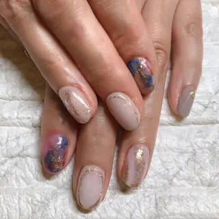 ネイル 中川 ほののネイルデザイン