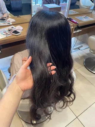 ロング 似合わせ◎新宮中央 徒歩１分/田中優衣のヘアスタイル