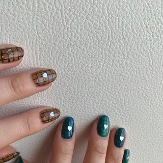 ネイル 片野 菜々のネイルデザイン