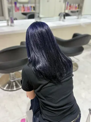 ロング カラー 大人っぽ暗髪レディ 🩶takuto🩶のヘアスタイル