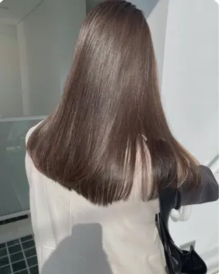 セミロング ince hair/ miraiのヘアスタイル