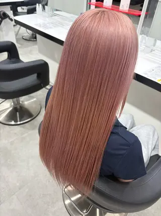 ロング 韓国風艶カラー🪽 yuuna🪽🍨のヘアスタイル