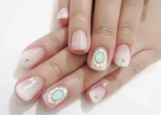 ネイル nail salon en familleのネイルデザイン