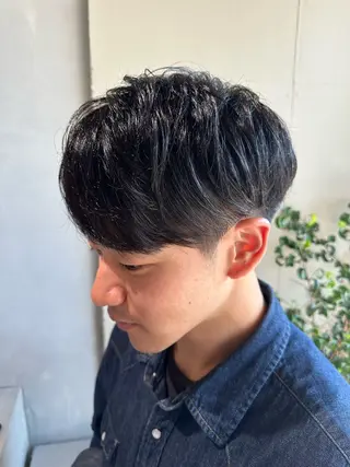メンズ 加納 孝也のヘアスタイル