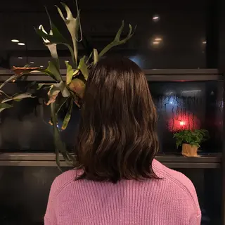 ミディアム 菅原 彩加のヘアスタイル