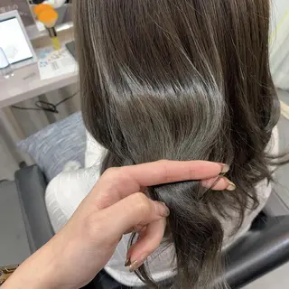 ミディアム 似合わせのプロ🕊 美髪矯正/ioriのヘアスタイル