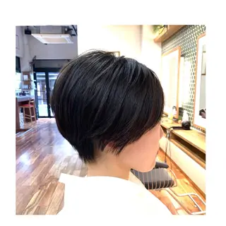 ショート Room所属・西村 和樹のヘアスタイル