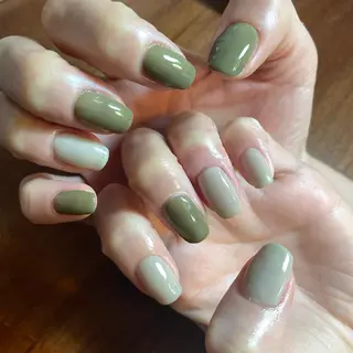 ネイル 大家 小百合のネイルデザイン