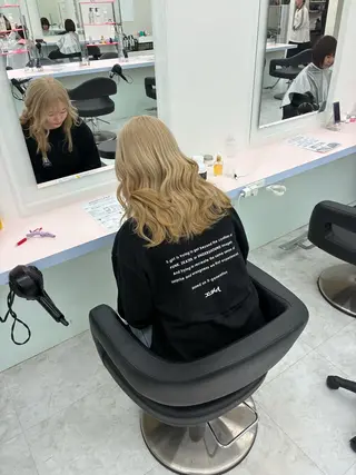 ミディアム カラー 🫧似合わせヘア🫧 シンカイアオイ🫧のヘアスタイル