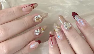 ネイル なな_ CloudyChanのネイルデザイン