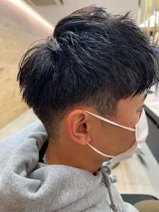 メンズ 古山 侑東 /メンズパーマのヘアスタイル