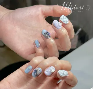 ネイル M eiのネイルデザイン