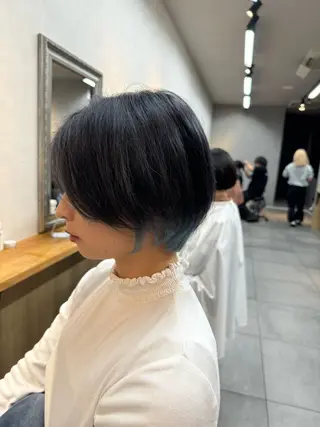 ショート 松本 和馬のヘアスタイル