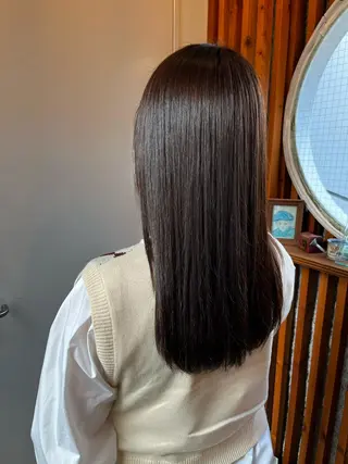 セミロング SABO栄店所属・SABO /透明感カラー/美髪のヘアスタイル