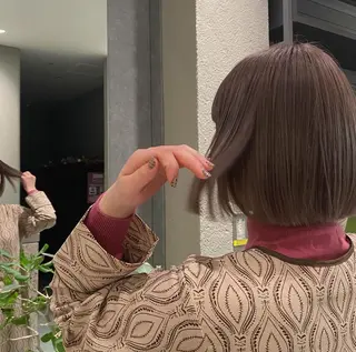 ショート カラー 高松 沙耶のヘアスタイル