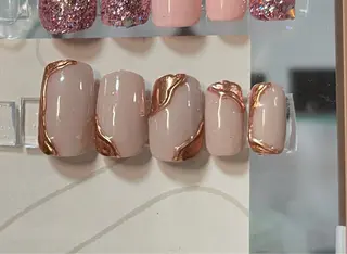 ネイル hohomi .のネイルデザイン