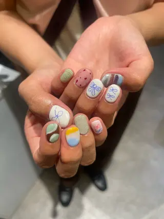 ネイル ano @anomukuiのヘアスタイル