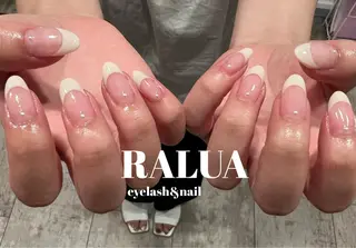 ネイル RALUA shiori🐰のネイルデザイン