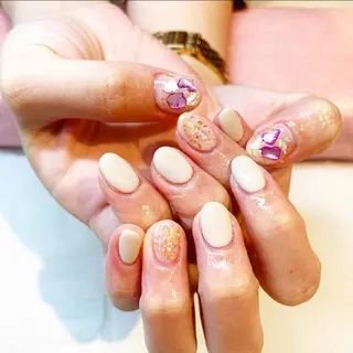 ネイル 鈴木 華乃のネイルデザイン