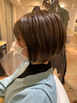 ショート 大姶良 友輝の眉毛・アイブロウイメージ