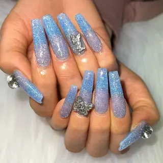 ネイル My nail所属・Ikeda YuRiKaのネイルデザイン