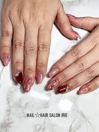 ネイル Hair salon Irie所属・與儀 知佳のネイルデザイン